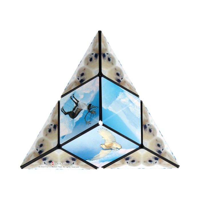 Shashibo Zauberwürfel Magnetisch Arctic