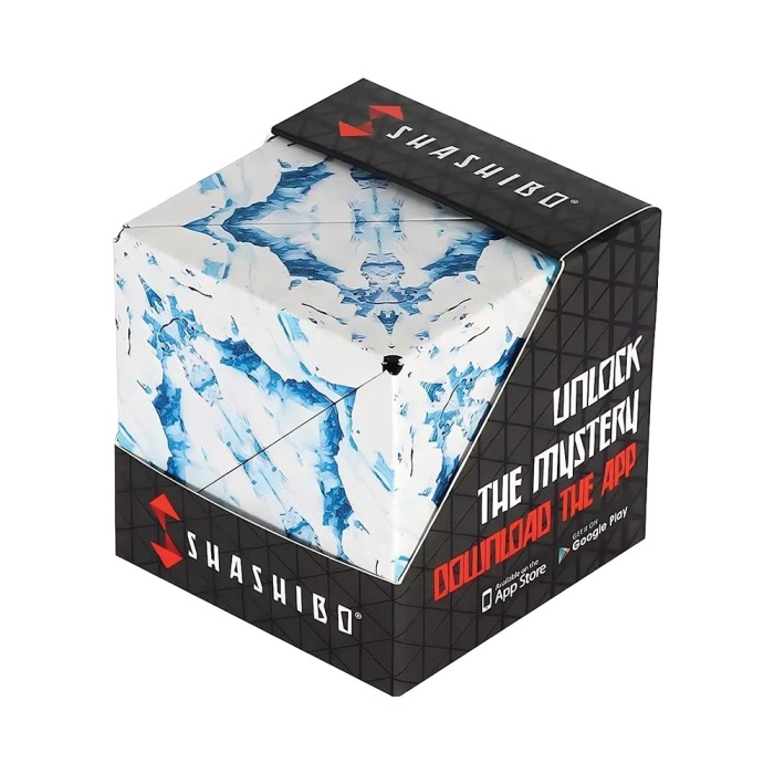 Shashibo Cube Arctic