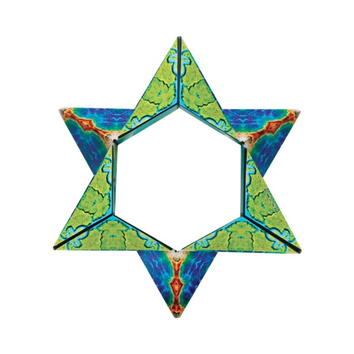 Shashibo Magnetic Puzzle Cube Earth
