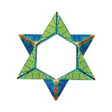 Shashibo Magnetic Puzzle Cube Earth