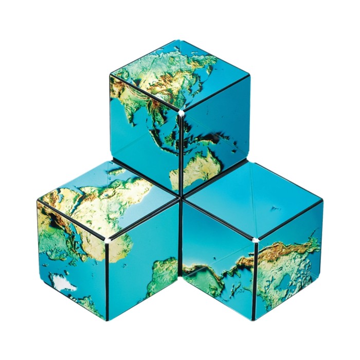 Shashibo Cube Earth