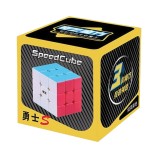 Cubo di Rubik 3x3 Stickerless QiYi Warrior S