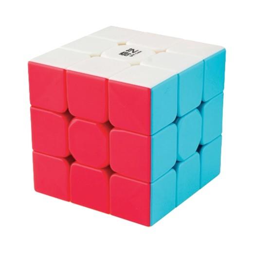 Speed Cube 3x3 Stickerless QiYi Warrior S