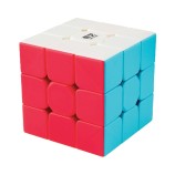 Speed Cube 3x3 Stickerless QiYi Warrior S