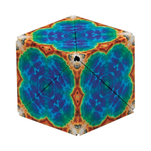 Shashibo Magnetic Puzzle Cube Earth