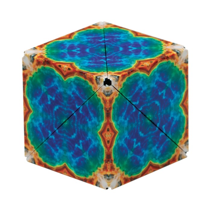 Shashibo Magnetic Puzzle Cube Earth
