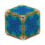 Shashibo Magnetic Puzzle Cube Earth