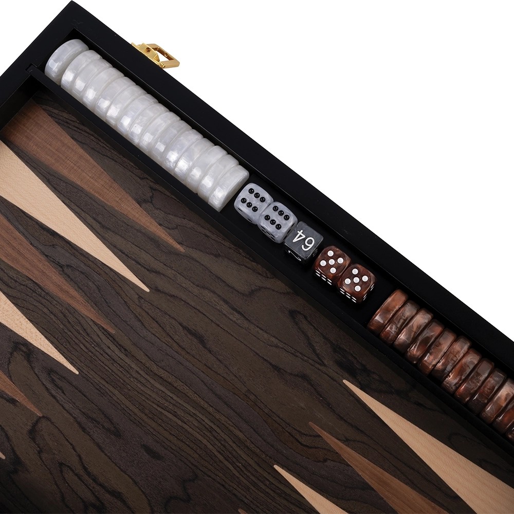 Backgammon Set 38cm Rosewood