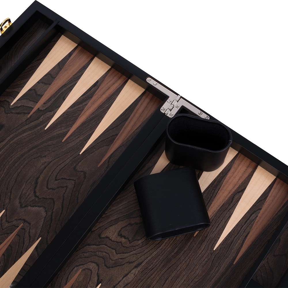 Backgammon Set 38cm Rosewood