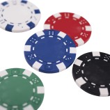 Set Poker Coffret Noir 500 Jetons 11.5g
