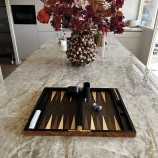 Backgammon 38cm Bois de Rose