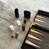 Backgammon Set 38cm Rosewood