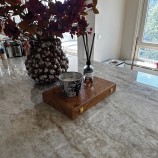 Backgammon 38cm Palisander / Rosenholz