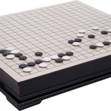 Goban jeu de Go 50x44x8cm avec pierres de jeu
