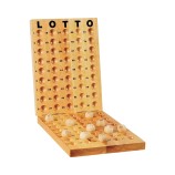 Bingo Cage Set Metal Cage & Wooden Master Board