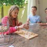 Bingo Cage Set Metal Cage & Wooden Master Board