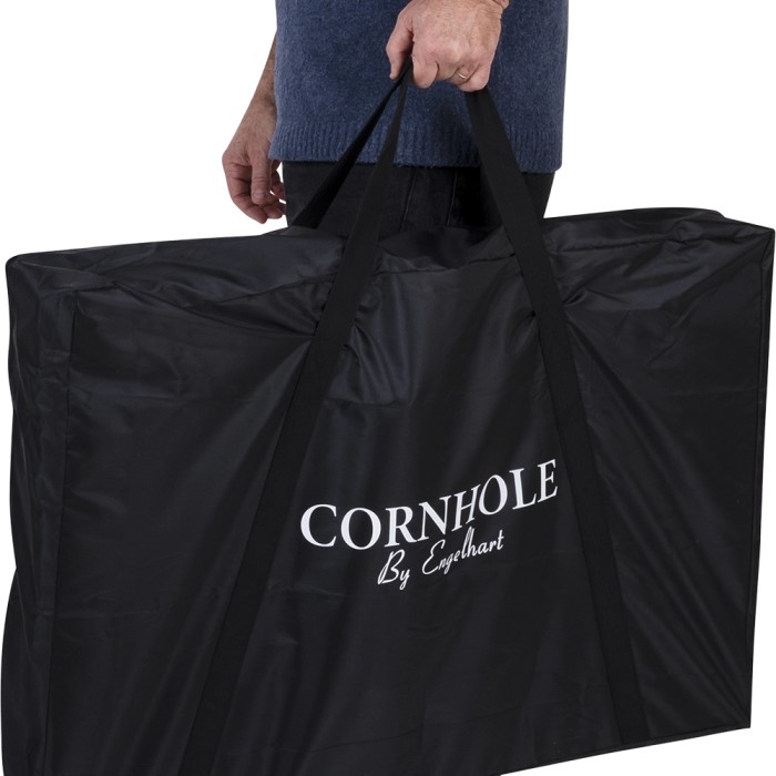 Single Cornhole Board 90x60cm Pine & Birch with 8 Bags