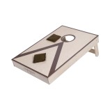 Single Cornhole Board 90x60cm Pine & Birch with 8 Bags