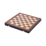 Folding Wooden Chess Set 30x30cm Ash Wood