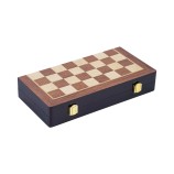Folding Wooden Chess Set 30x30cm Ash Wood