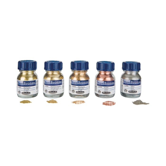 Aqua Bronzes Reichgold 20ml Schmincke