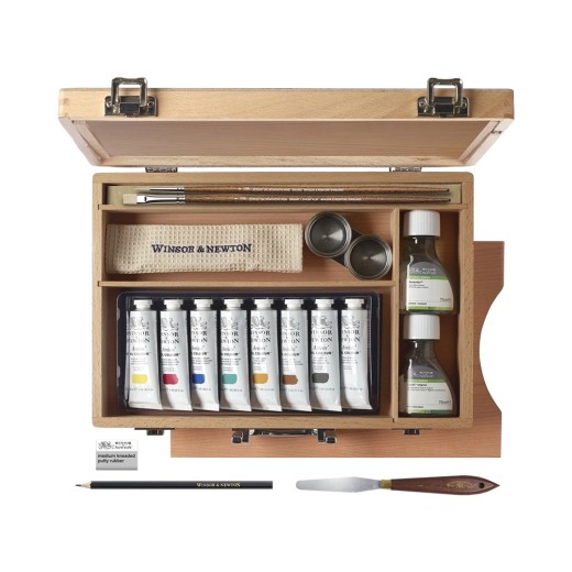 Set Colori a Olio Artists 18 Pezzi Winsor & Newton