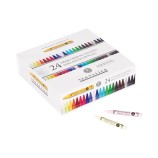 Sennelier Box 24 Halbe Softpastelle