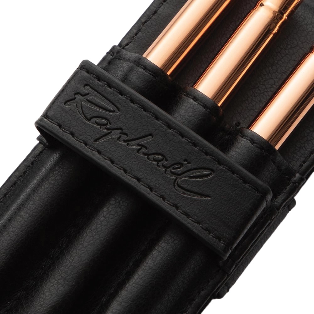Pinseltasche + 3 Pinsel Le Voyageur
