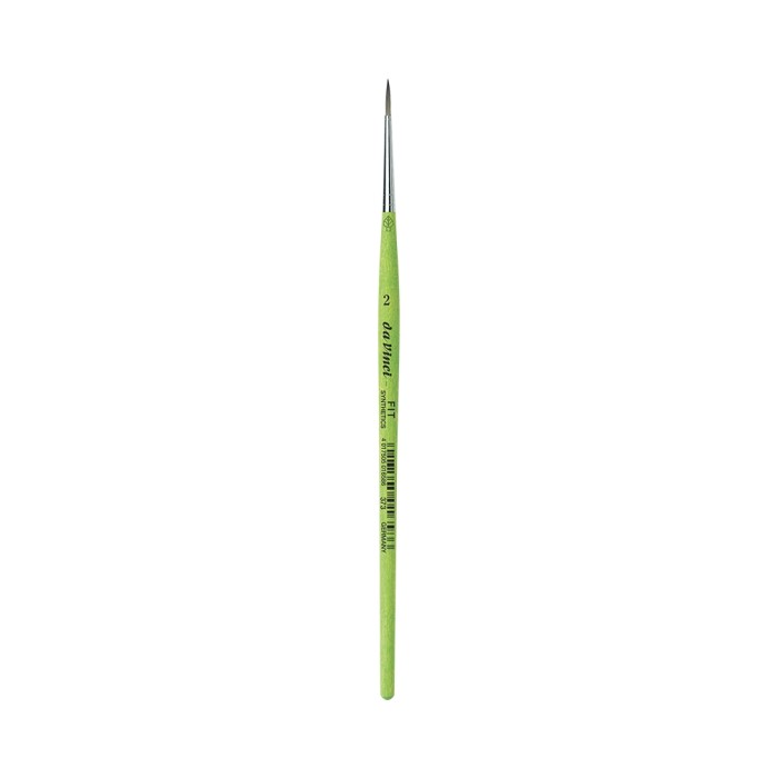 Da Vinci FIT Round Brush 373-2 Synthetic