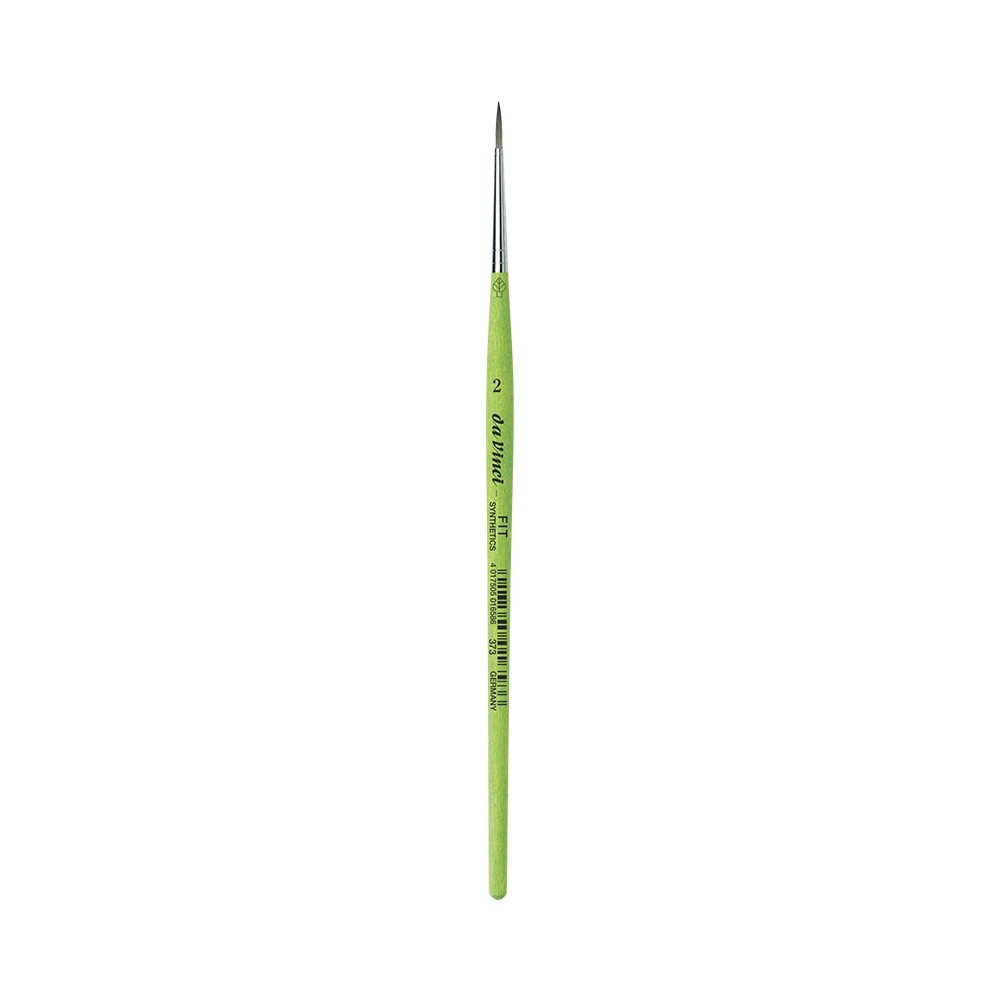 Pennello Tondo Da Vinci FIT 373-2 Sintetico