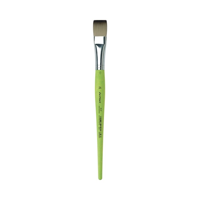 Pennello Piatto Da Vinci FIT 374-24 Sintetico