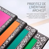 Blocco a Spirale Arches Grana Fine 300g 15x25cm 15 Fogli