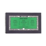 Blocco a Spirale Arches Grana Fine 300g 15x25cm 15 Fogli