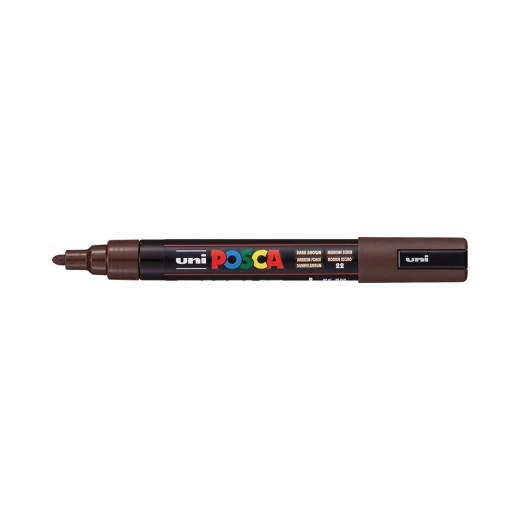 Marcatore Posca PC-5M Marrone Scuro