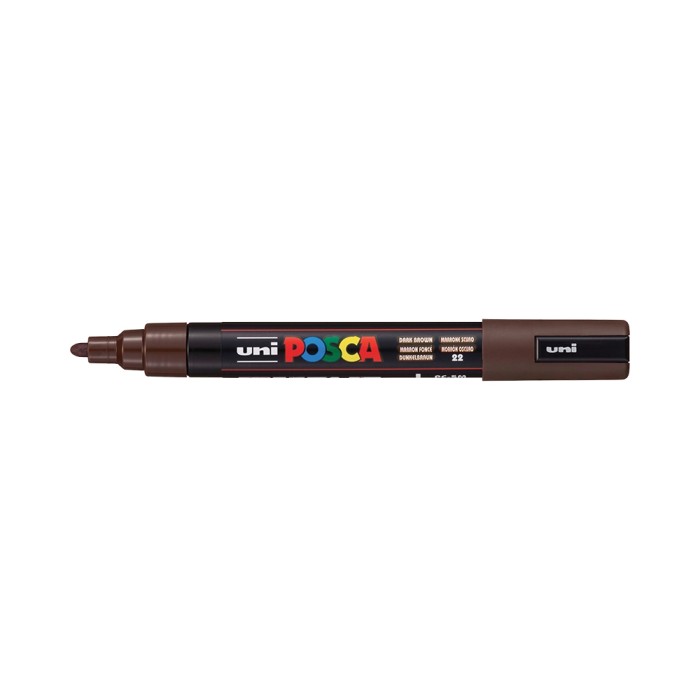 Posca Marker PC-5M Dark Brown