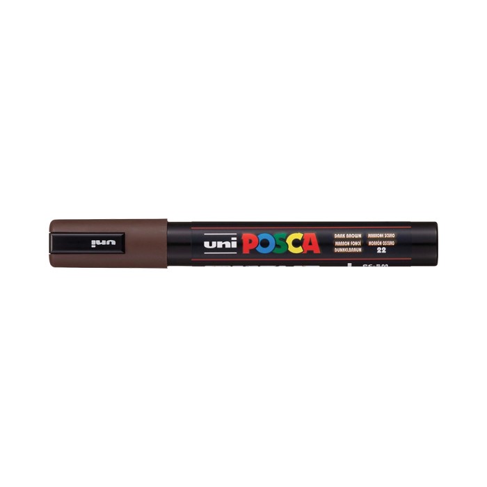 Posca Marker PC-5M Dunkelbraun