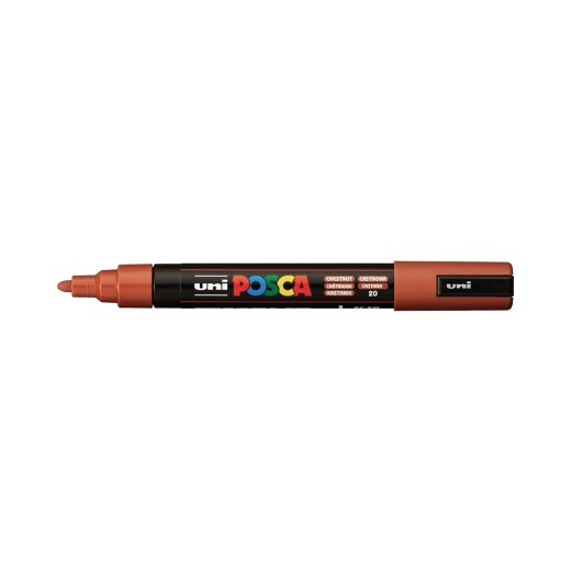 Posca Marker PC-5M Chestnut (No. 20)