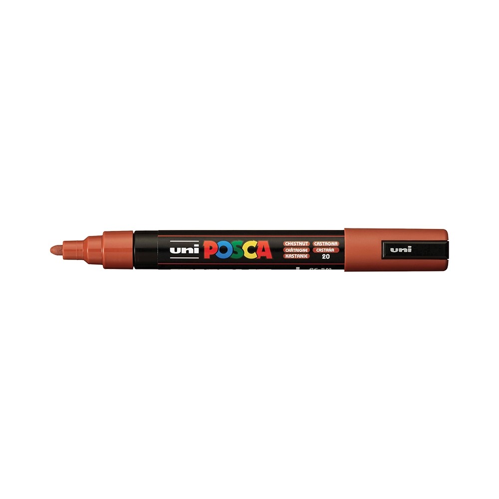 Marcatore Posca PC-5M Castagna (N. 20)