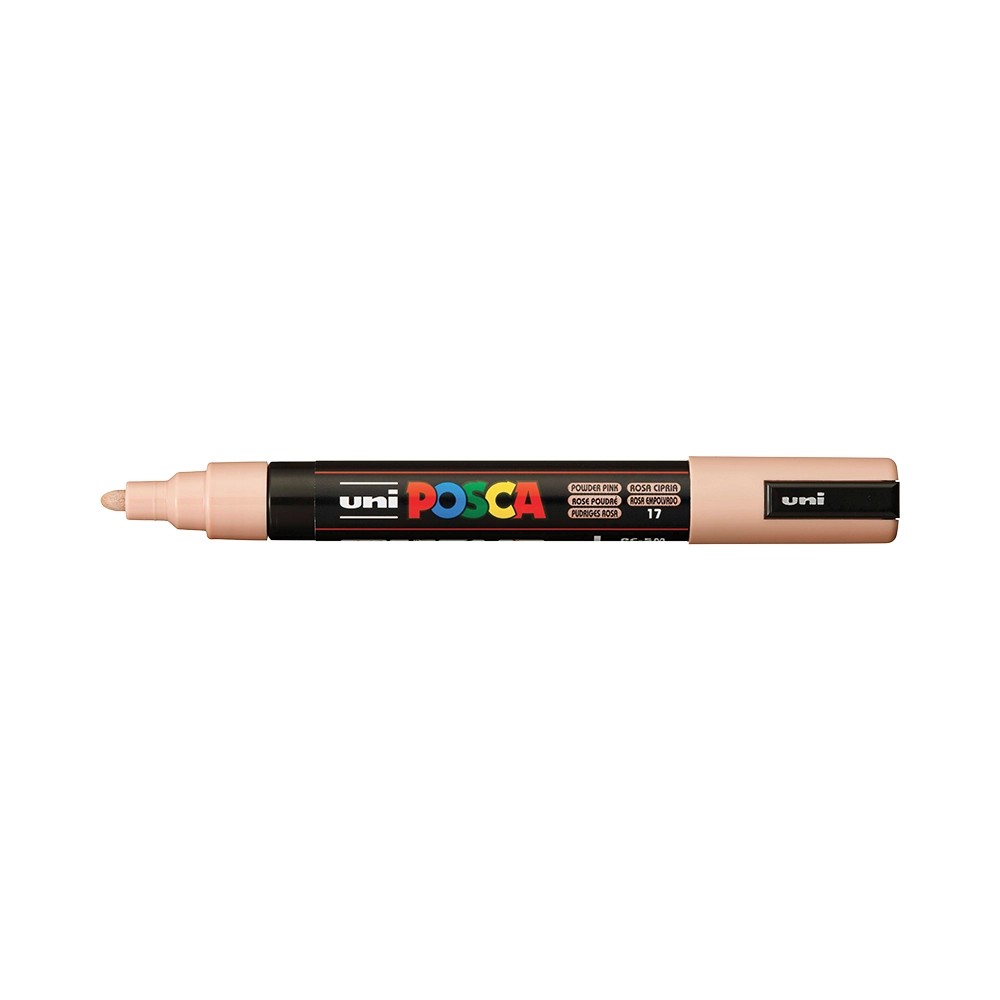 Posca Marker PC-5M Powder Pink (No. 17)