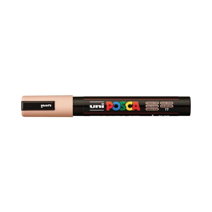 Posca Marker PC-5M Powder Pink (No. 17)