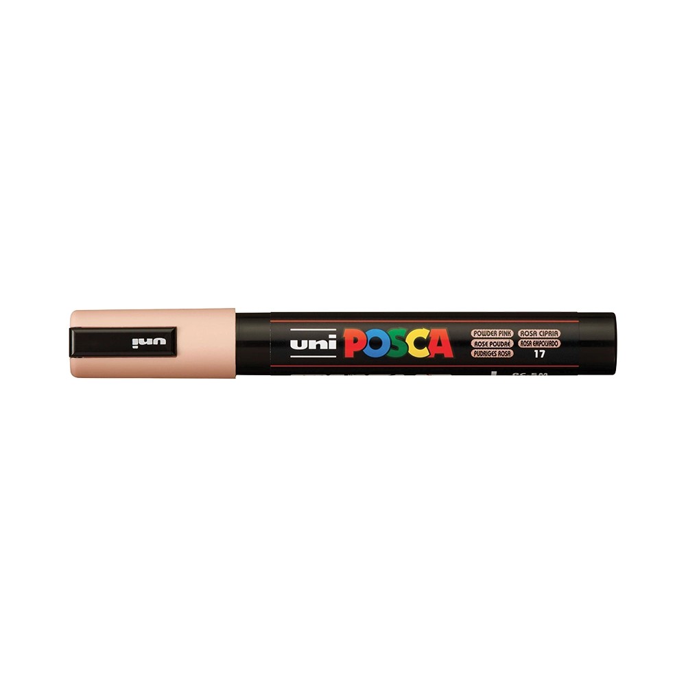 Posca Marker PC-5M Puderrosa (Nr. 17)