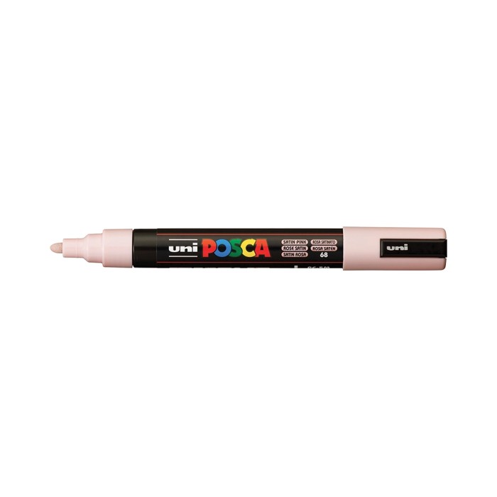 Marqueur peinture Posca PC-5M rose satin n°68