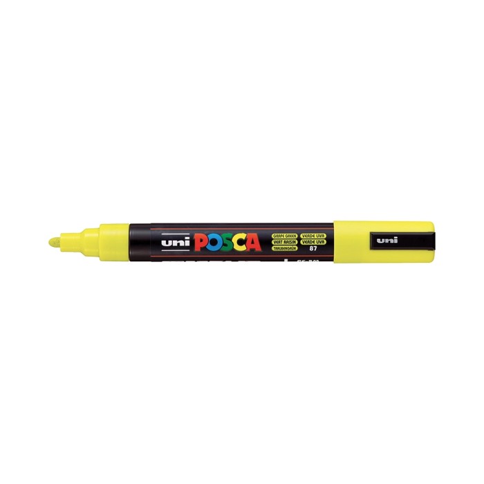 Posca Marker PC-5M Traubengrün (Nr. 87)