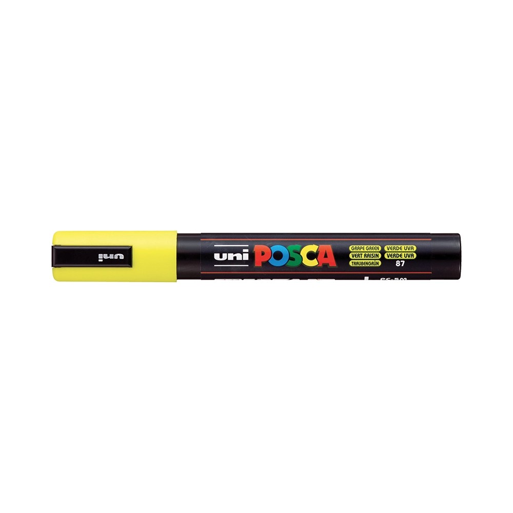 Posca Marker PC-5M Grape Green (No. 87)