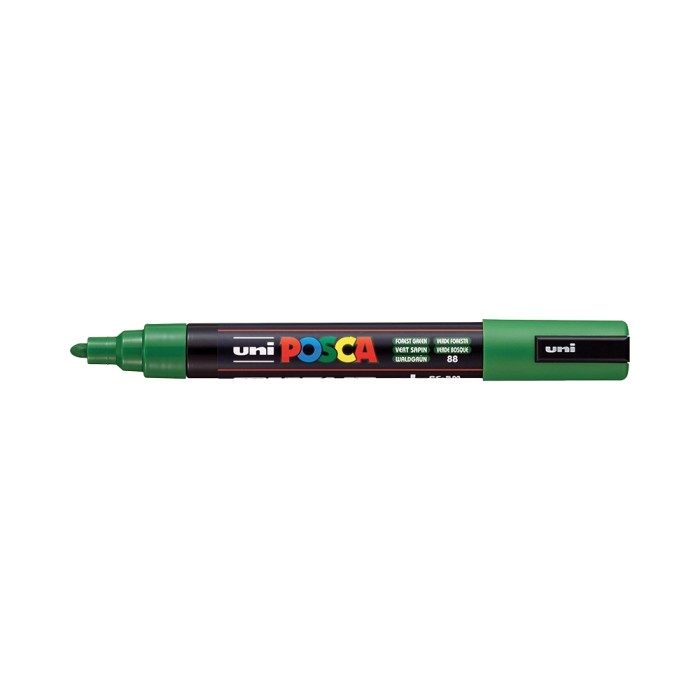Posca Marker PC-5M Pine Green (No. 88)