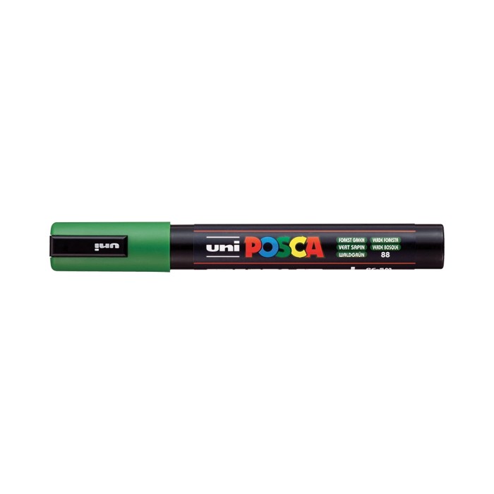 Marqueur Posca PC-5M Vert Sapin (N°88)