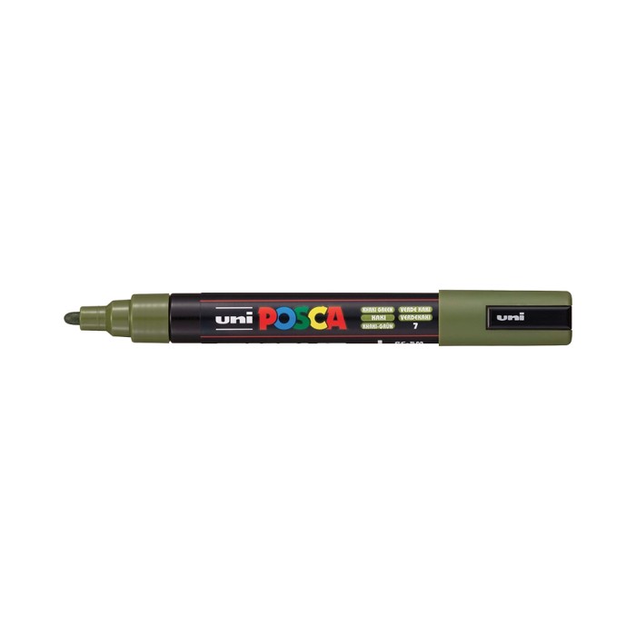 Posca Marker PC-5M Khaki (No. 7)