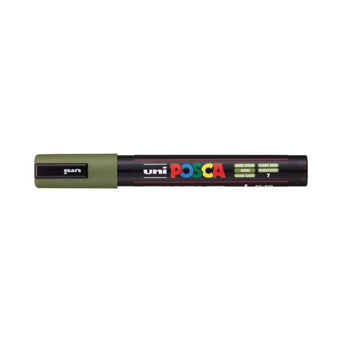 Posca Marker PC-5M Khaki (No. 7)