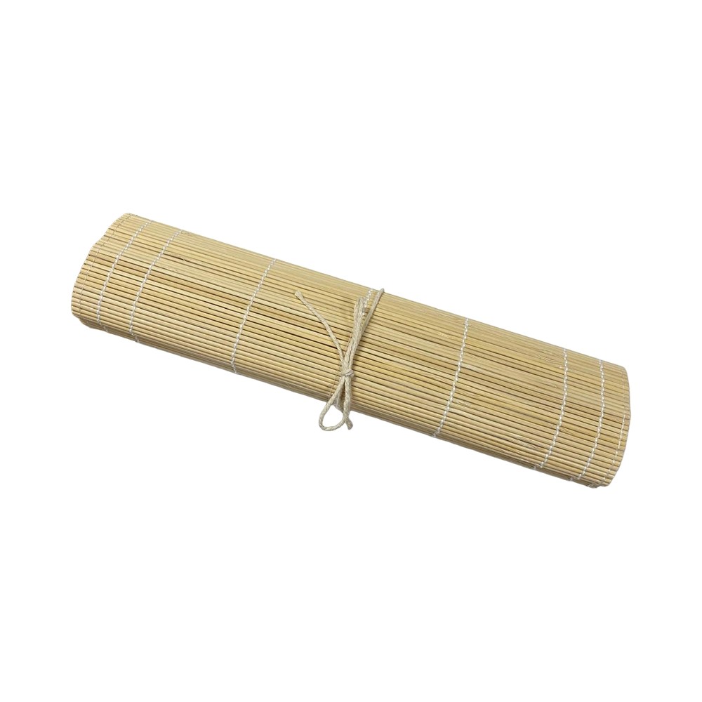 Bambus-Pinselmatte mit Fächern 30x30cm