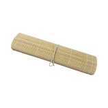 Stuoia in Bambù Portapennelli con Tasche 30x30cm